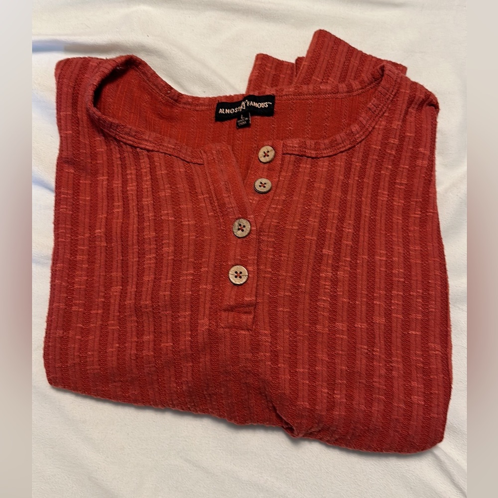 Crop top sweater/long sleeve